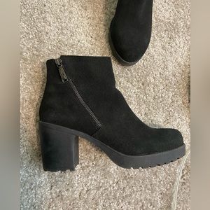 Blondo Waterproof Skye Booties, Black 8.5